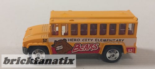 MATCHBOX School Bus