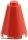 Lego Cone 2 x 2 x 2 - Solid Stud, Red