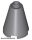 Lego Cone 2 x 2 x 2 - Open Stud, Dark bluish gray