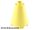 Lego Cone 2 x 2 x 2 - Open Stud, Bright light yellow