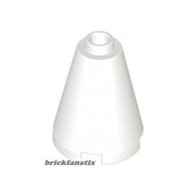 Lego NOSE CONE 2X2X2, White