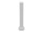 Lego Antenna 4H - Flat Top, White