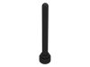 Lego Antenna 4H Round top, Black
