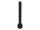 Lego Antenna 4H Round top, Black