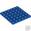 Lego Plate 6 x 6, Blue