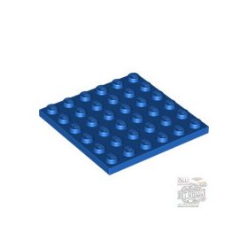 Lego Plate 6 x 6, Blue