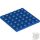 Lego Plate 6 x 6, Blue