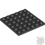 Lego Plate 6X6, Black