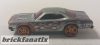 Hot Wheels 50th Anniversary ZAMAC 1971 Dodge Demon