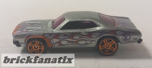 Hot Wheels 50th Anniversary ZAMAC 1971 Dodge Demon
