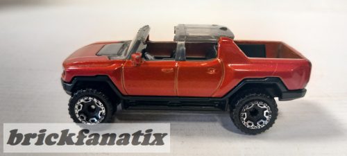 HOT WHEELS GMC Humvee EV