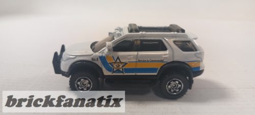 Matchbox Ford Ecplorer - Service to Community