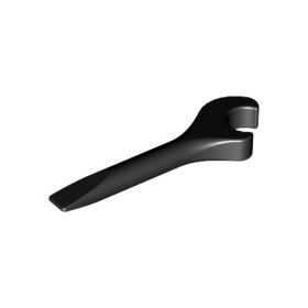 Lego Tool Spanner Wrench / Screwdriver, Black