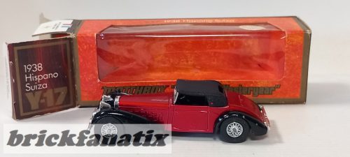 MATCHBOX Models Of Yesteryear 1938 Hispano Suiza