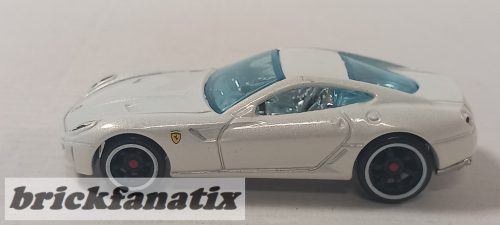 HOT WHEELS Ferrari 599 GTB Fiorano ( 2008 Racer Series )