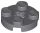 Lego Plate, Round 2 x 2 with Axle Hole, Dark bluish gray