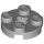 Lego Plate, Round 2 x 2 with Axle Hole, Light bluish gray