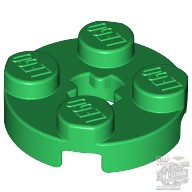 Lego Plate 2X2 Round, Green