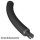 Lego Dinosaur Tail / Neck Middle Section with Bar Hole and Technic Pin, Black