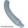 Lego Dinosaur Tail / Neck Middle Section with Bar Hole and Technic Pin, Sand blue
