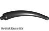 Lego Dinosaur Tail End Section / Horn, Black