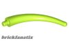 Lego Dinosaur Tail End Section / Horn, Lime