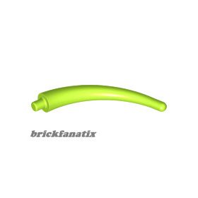 Lego Dinosaur Tail End Section / Horn, Lime