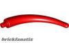 Lego Dinosaur Tail End Section / Horn, Red