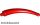 Lego Dinosaur Tail End Section / Horn, Red