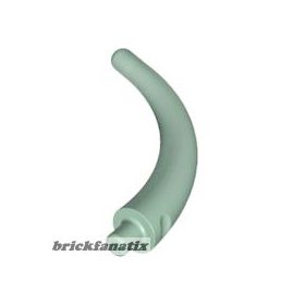Lego Dinosaur Tail End Section / Horn, Sand green