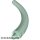 Lego Dinosaur Tail End Section / Horn, Sand green