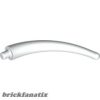Lego Dinosaur Tail End Section / Horn, White