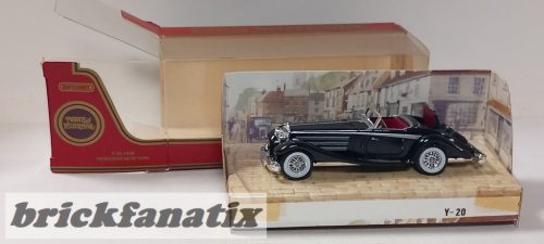 MATCHBOX Models Of Yesteryear 1938 Mercedes-Benz 540K