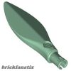Lego Dinosaur Flipper with Pin, Sand green