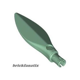 Lego Dinosaur Flipper with Pin, Sand green