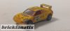 Majorette Peugeot 405 T16 #203 Racing Service - CAMEL