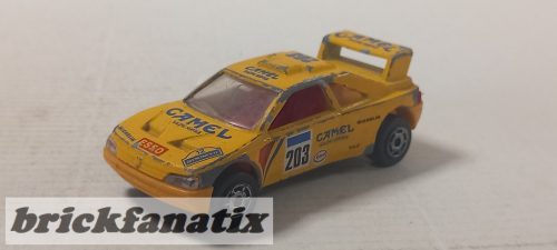 Majorette Peugeot 405 T16 #203 Racing Service - CAMEL