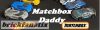 Majorette Peugeot 405 T16 #203 Racing Service - CAMEL