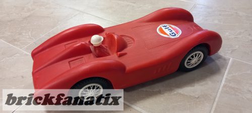 RETRO big size Mercedes Benz 300 SLR