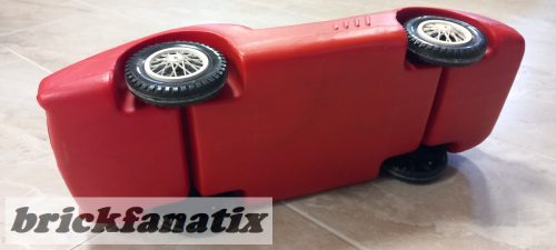 RETRO big size Mercedes Benz 300 SLR