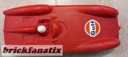 RETRO big size Mercedes Benz 300 SLR