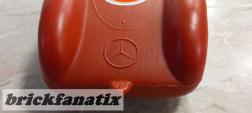 RETRO big size Mercedes Benz 300 SLR