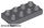 Lego Duplo, Plate 2 x 4 x 1/2 (Thick), Dark gray