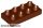 Lego Duplo, Plate 2 x 4 x 1/2 (Thick), Reddish brown