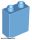 Lego Duplo, Brick 1 x 2 x 2, Medium blue