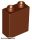 Lego Duplo, Brick 1 x 2 x 2, Reddish brown