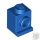 Lego Brick, Modified 1 x 1 with Headlight, Blue