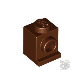 Lego Brick, Modified 1 x 1 with Headlight, Reddish brown