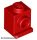 Lego Brick, Modified 1 x 1 with Headlight, Red