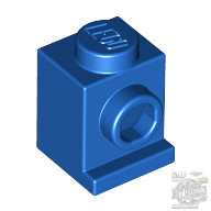 Lego Angular Brick 1X1, Bright blue